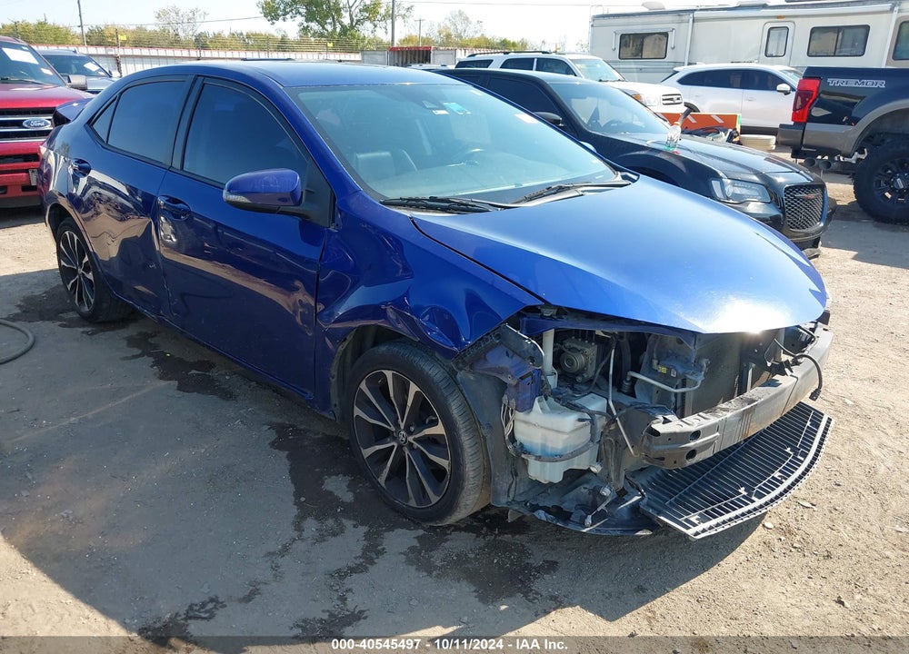 2017 TOYOTA COROLLA SE VIN: 5YFBURHE6HP605885