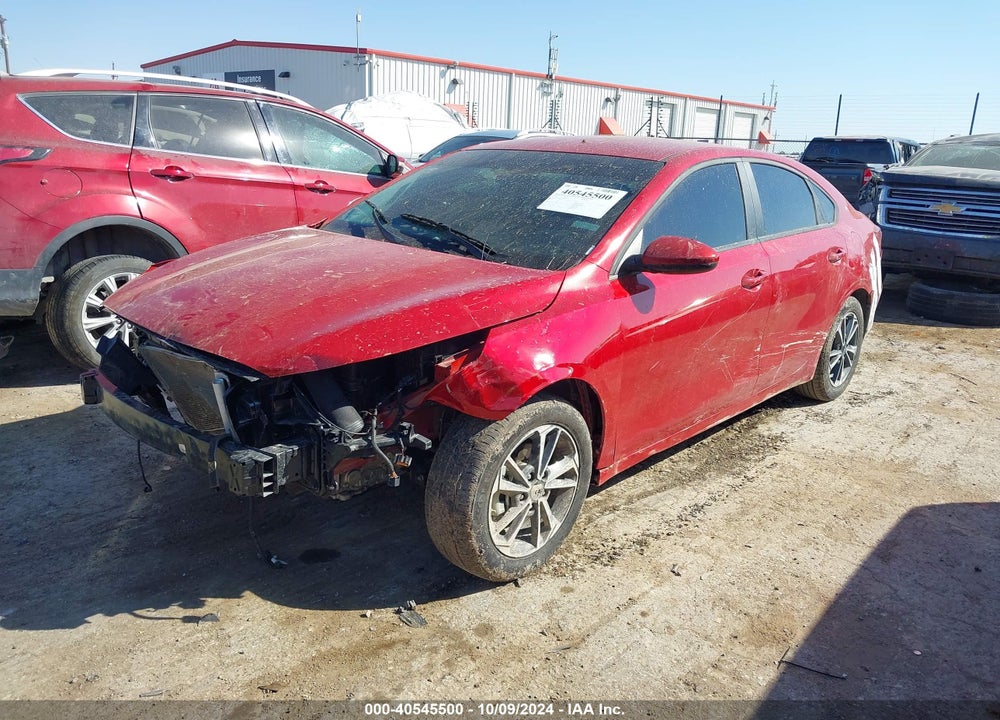 2024 KIA FORTE LXS VIN: 3KPF24AD7RE807942