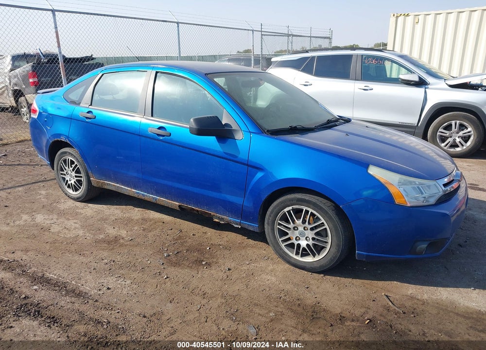 2010 FORD FOCUS SE VIN: 1FAHP3FN0AW134305
