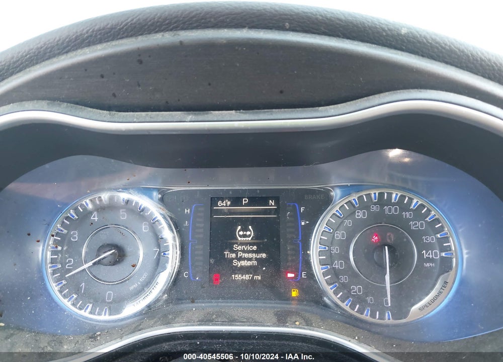 2016 CHRYSLER 200 LX VIN: 1C3CCCFB7GN117588