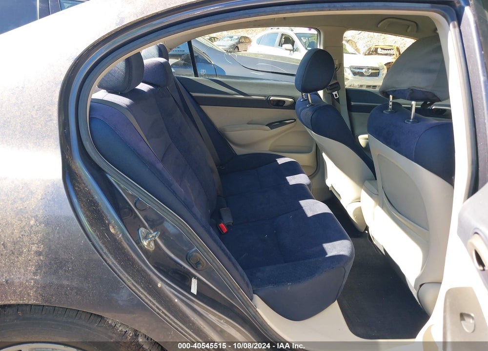 2008 HONDA CIVIC HYBRID VIN: JHMFA36248S008120