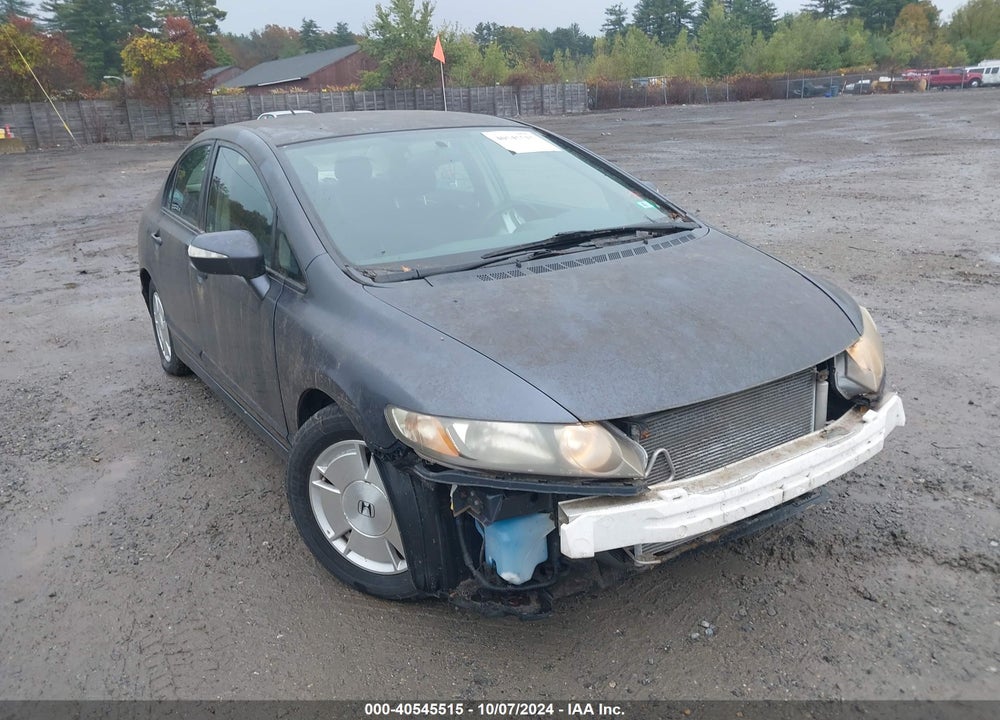 2008 HONDA CIVIC HYBRID VIN: JHMFA36248S008120