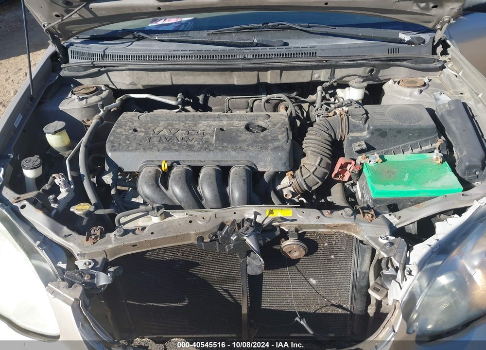 2008 TOYOTA COROLLA CE VIN: 1NXBR32E28Z950482