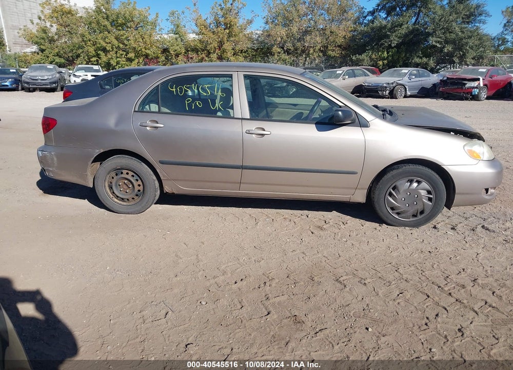 2008 TOYOTA COROLLA CE VIN: 1NXBR32E28Z950482