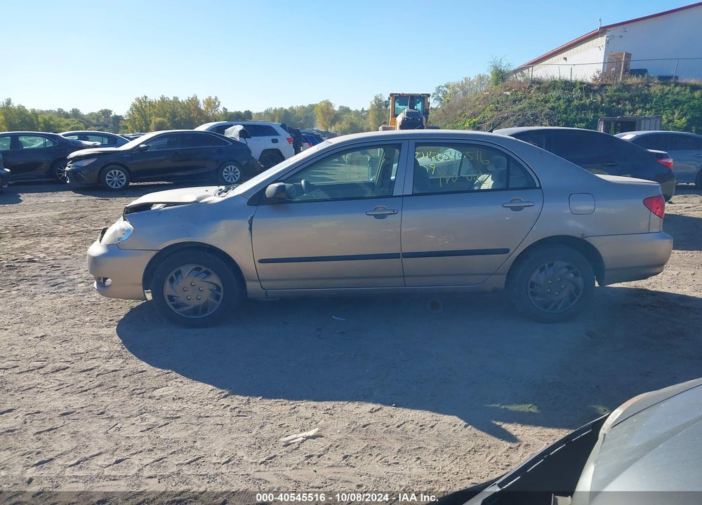 2008 TOYOTA COROLLA CE VIN: 1NXBR32E28Z950482