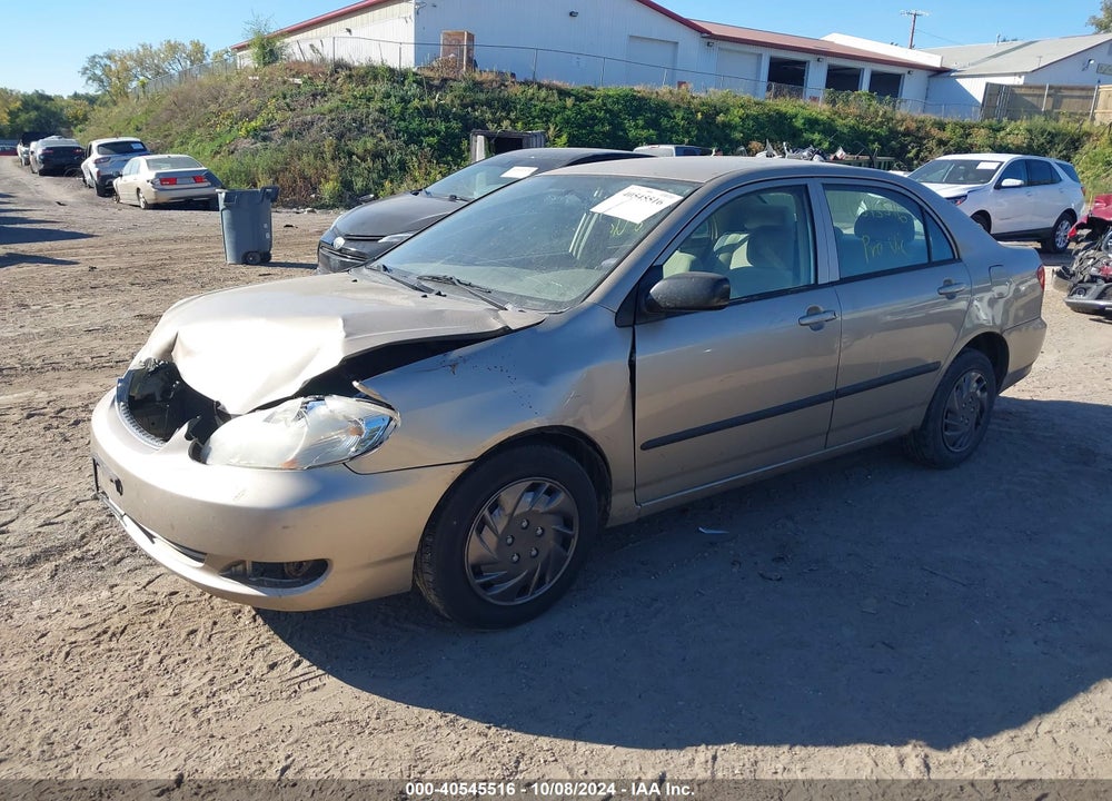 2008 TOYOTA COROLLA CE VIN: 1NXBR32E28Z950482