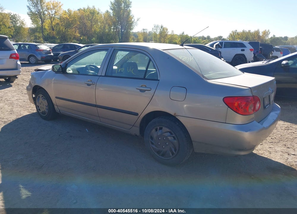 2008 TOYOTA COROLLA CE VIN: 1NXBR32E28Z950482