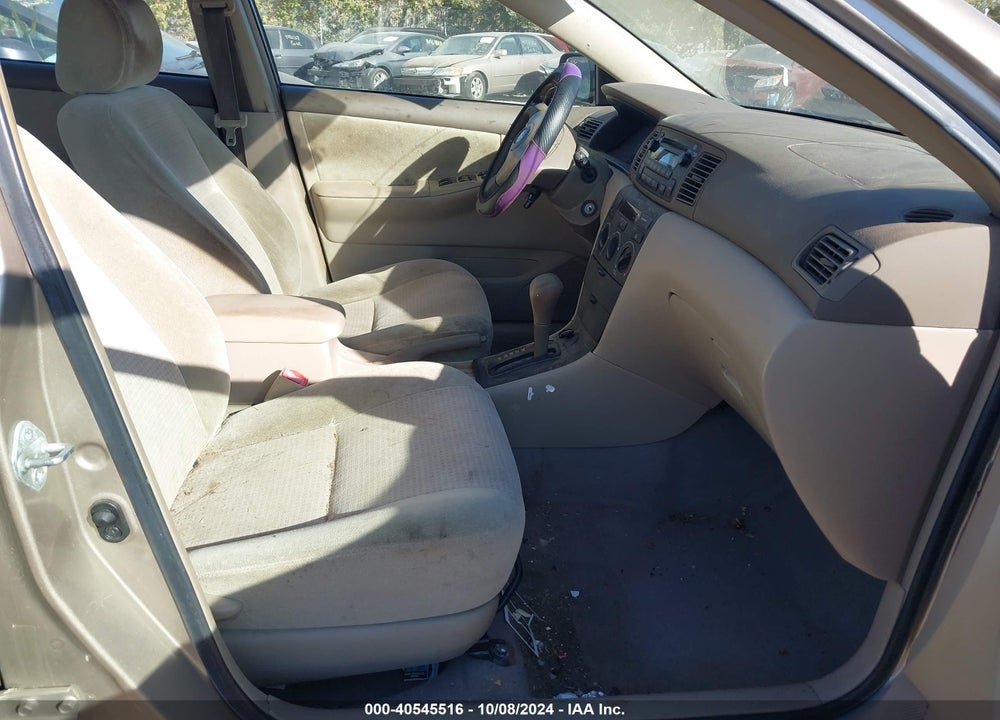 2008 TOYOTA COROLLA CE VIN: 1NXBR32E28Z950482