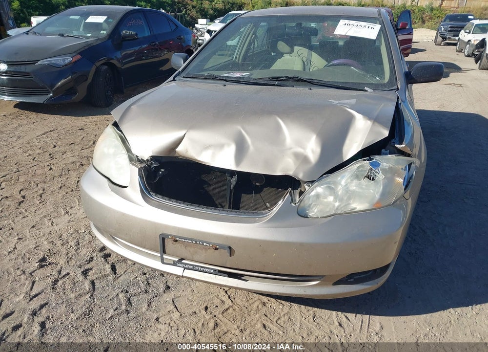 2008 TOYOTA COROLLA CE VIN: 1NXBR32E28Z950482