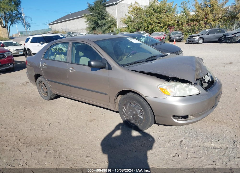 2008 TOYOTA COROLLA CE VIN: 1NXBR32E28Z950482