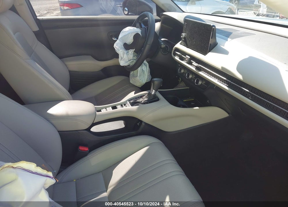 2023 HONDA HR-V 2WD EX-L VIN: 3CZRZ1H74PM709147