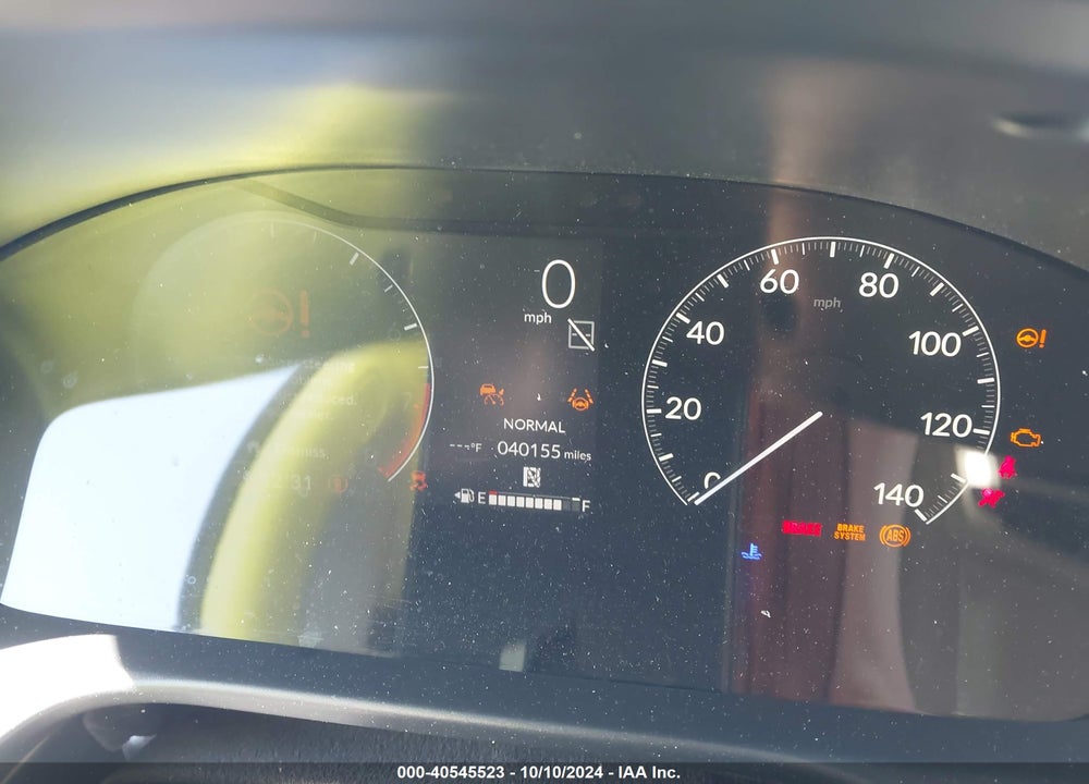 2023 HONDA HR-V 2WD EX-L VIN: 3CZRZ1H74PM709147