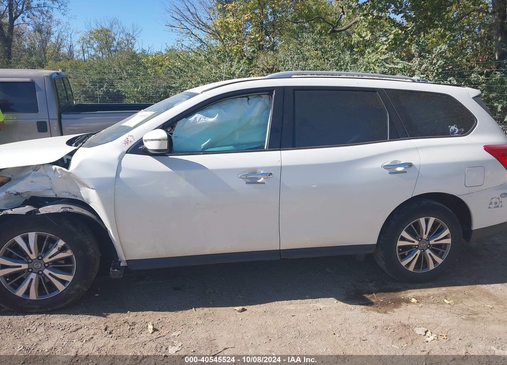 2019 NISSAN PATHFINDER SV VIN: 5N1DR2MMXKC592889