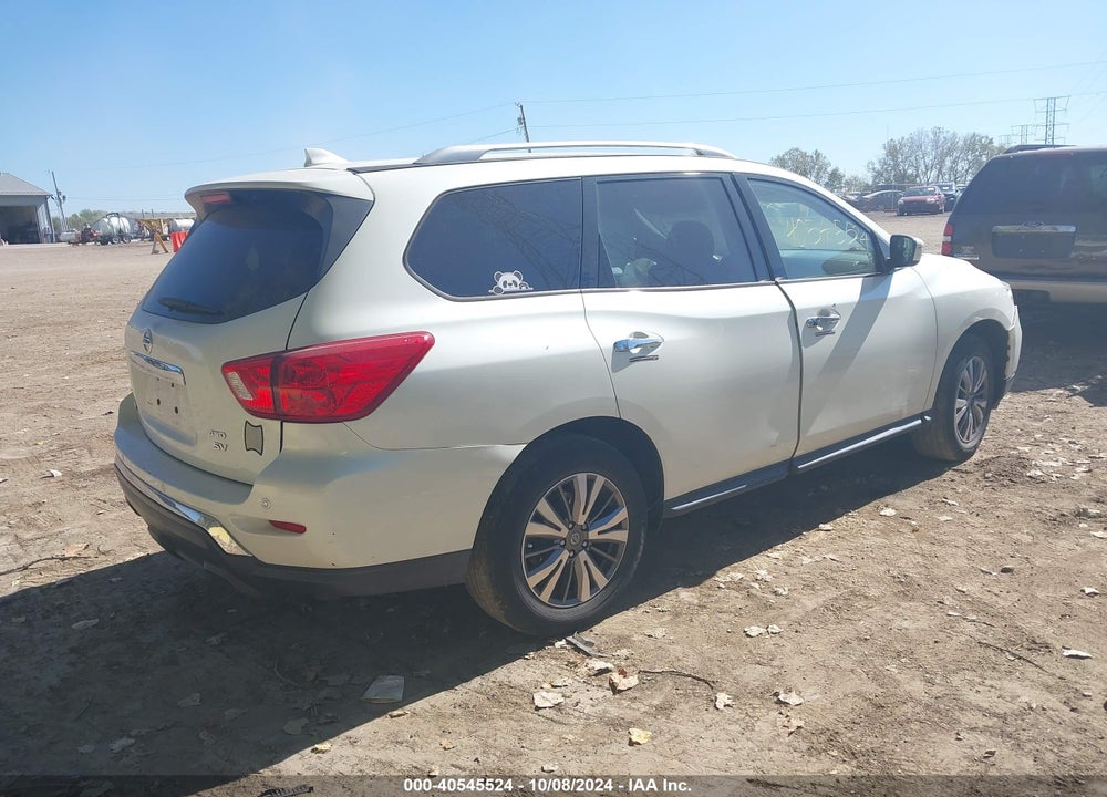 2019 NISSAN PATHFINDER SV VIN: 5N1DR2MMXKC592889