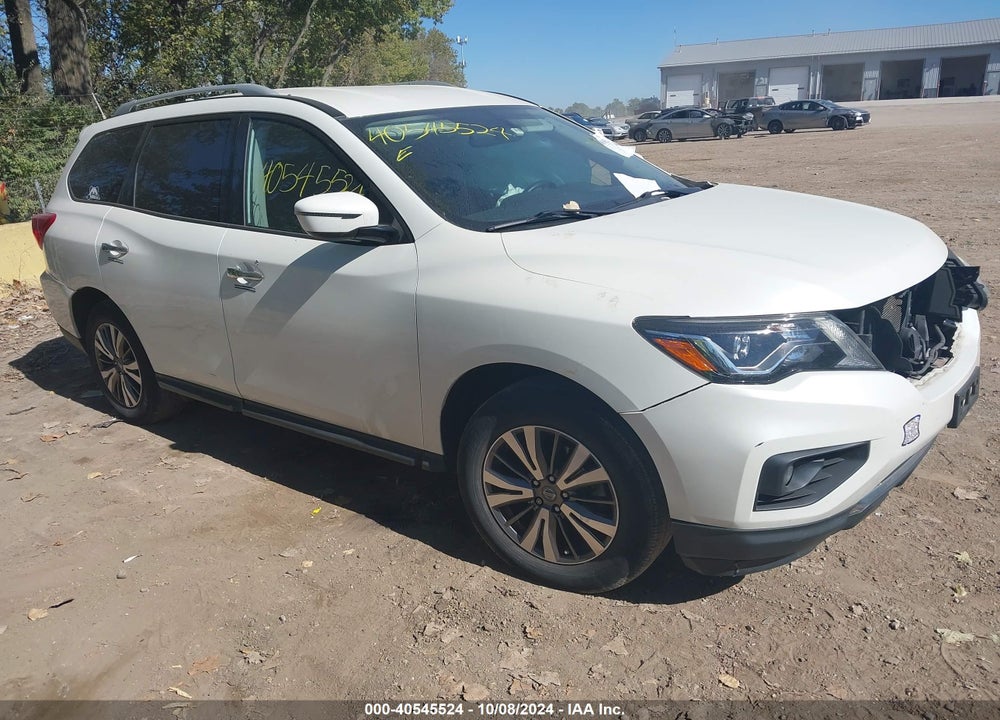 2019 NISSAN PATHFINDER SV VIN: 5N1DR2MMXKC592889