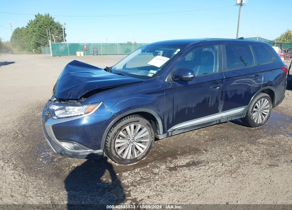 2020 MITSUBISHI OUTLANDER ES 2.4 /LE 2.4 /SE 2.4 /SEL 2.4 /SP 2.4 VIN: JA4AZ3A33LZ004302