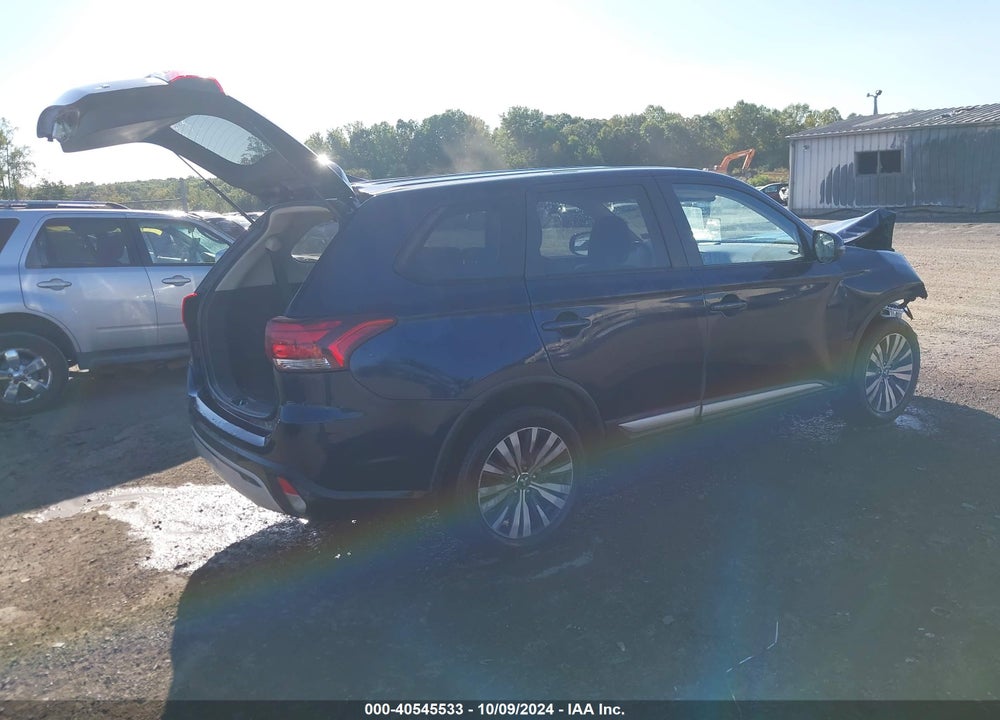 2020 MITSUBISHI OUTLANDER ES 2.4 /LE 2.4 /SE 2.4 /SEL 2.4 /SP 2.4 VIN: JA4AZ3A33LZ004302