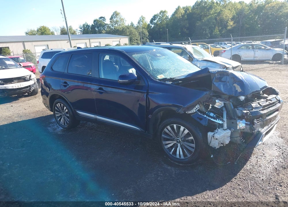 2020 MITSUBISHI OUTLANDER ES 2.4 /LE 2.4 /SE 2.4 /SEL 2.4 /SP 2.4 VIN: JA4AZ3A33LZ004302