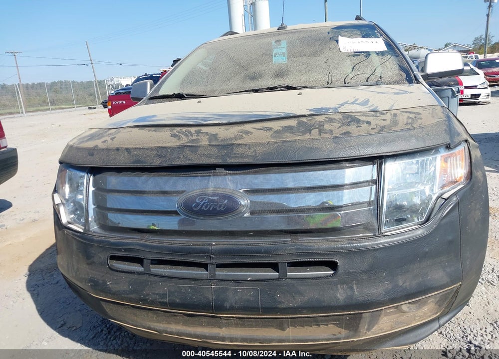 2008 FORD EDGE SEL VIN: 2FMDK48C58BB22411