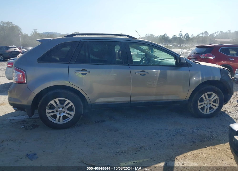 2008 FORD EDGE SEL VIN: 2FMDK48C58BB22411