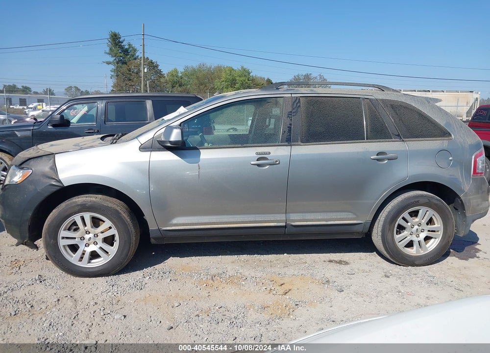 2008 FORD EDGE SEL VIN: 2FMDK48C58BB22411