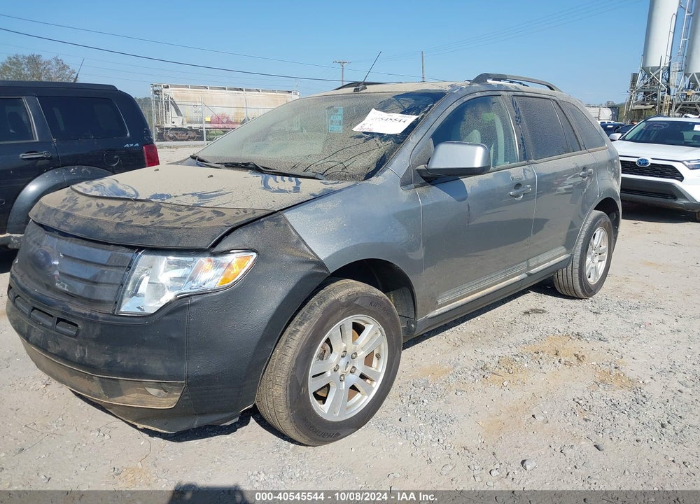 2008 FORD EDGE SEL VIN: 2FMDK48C58BB22411
