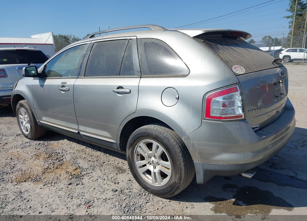 2008 FORD EDGE SEL VIN: 2FMDK48C58BB22411