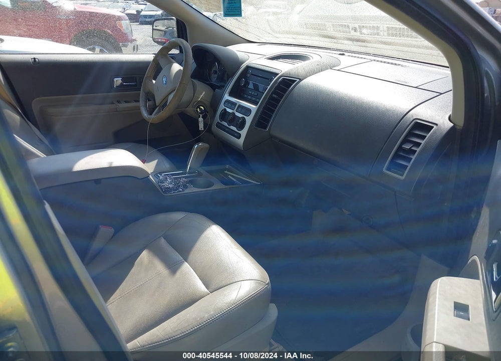 2008 FORD EDGE SEL VIN: 2FMDK48C58BB22411