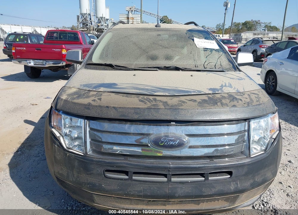 2008 FORD EDGE SEL VIN: 2FMDK48C58BB22411