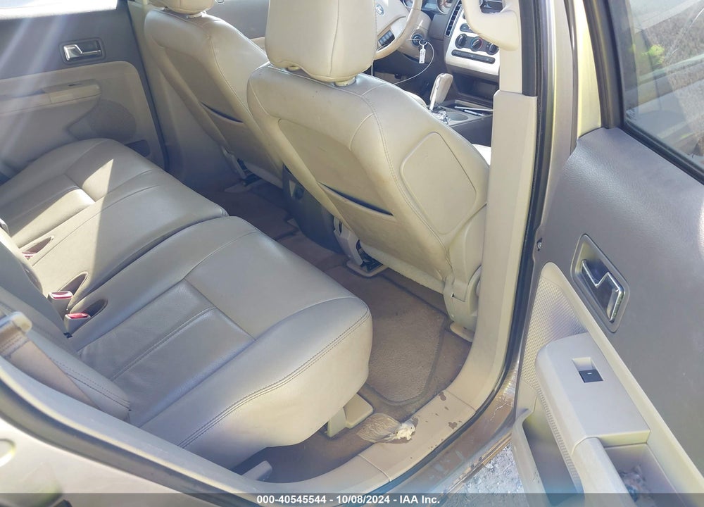 2008 FORD EDGE SEL VIN: 2FMDK48C58BB22411