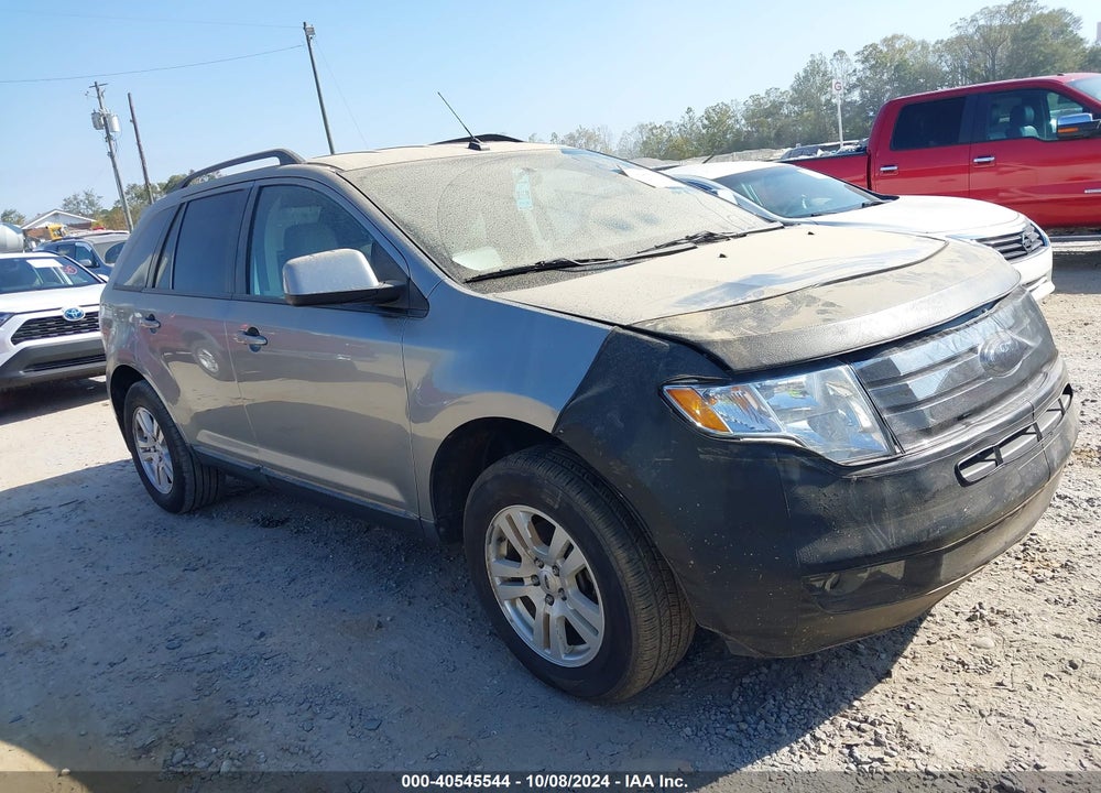 2008 FORD EDGE SEL VIN: 2FMDK48C58BB22411