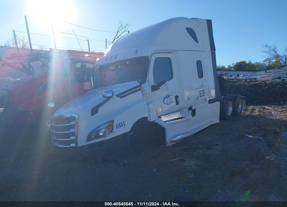 2020 FREIGHTLINER NEW CASCADIA 126 VIN: 3AKJHHDR5LSLS1469