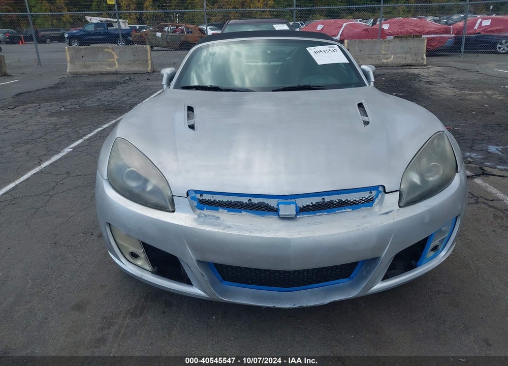 2007 SATURN SKY RED LINE VIN: 1G8MG35X57Y110911