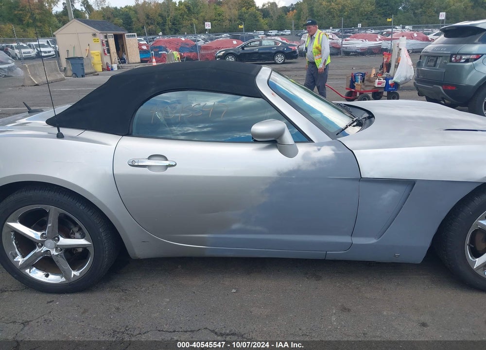 2007 SATURN SKY RED LINE VIN: 1G8MG35X57Y110911