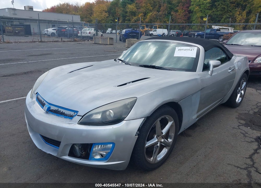 2007 SATURN SKY RED LINE VIN: 1G8MG35X57Y110911
