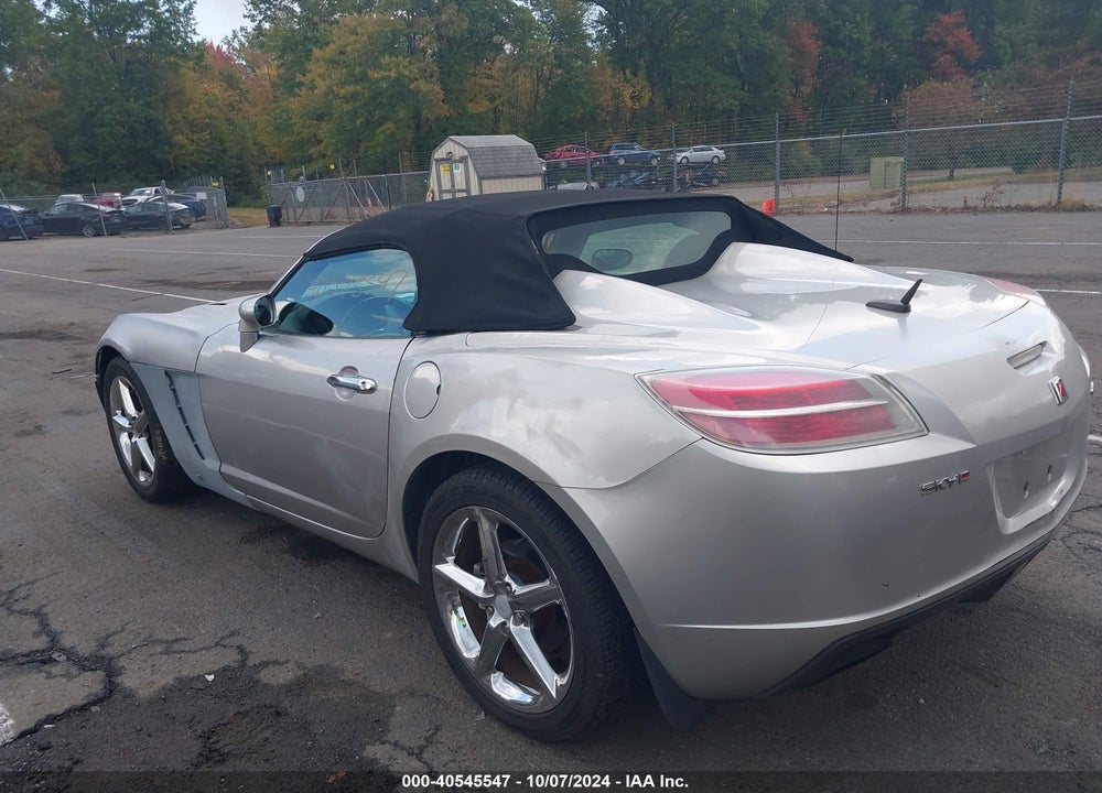 2007 SATURN SKY RED LINE VIN: 1G8MG35X57Y110911