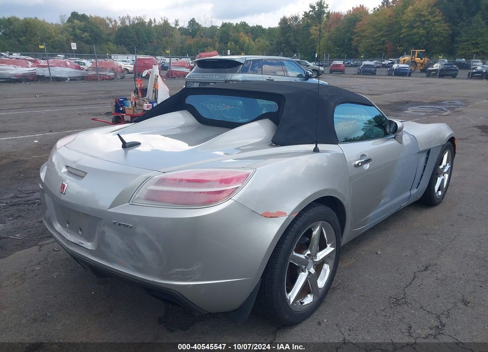 2007 SATURN SKY RED LINE VIN: 1G8MG35X57Y110911