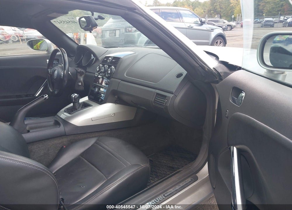 2007 SATURN SKY RED LINE VIN: 1G8MG35X57Y110911