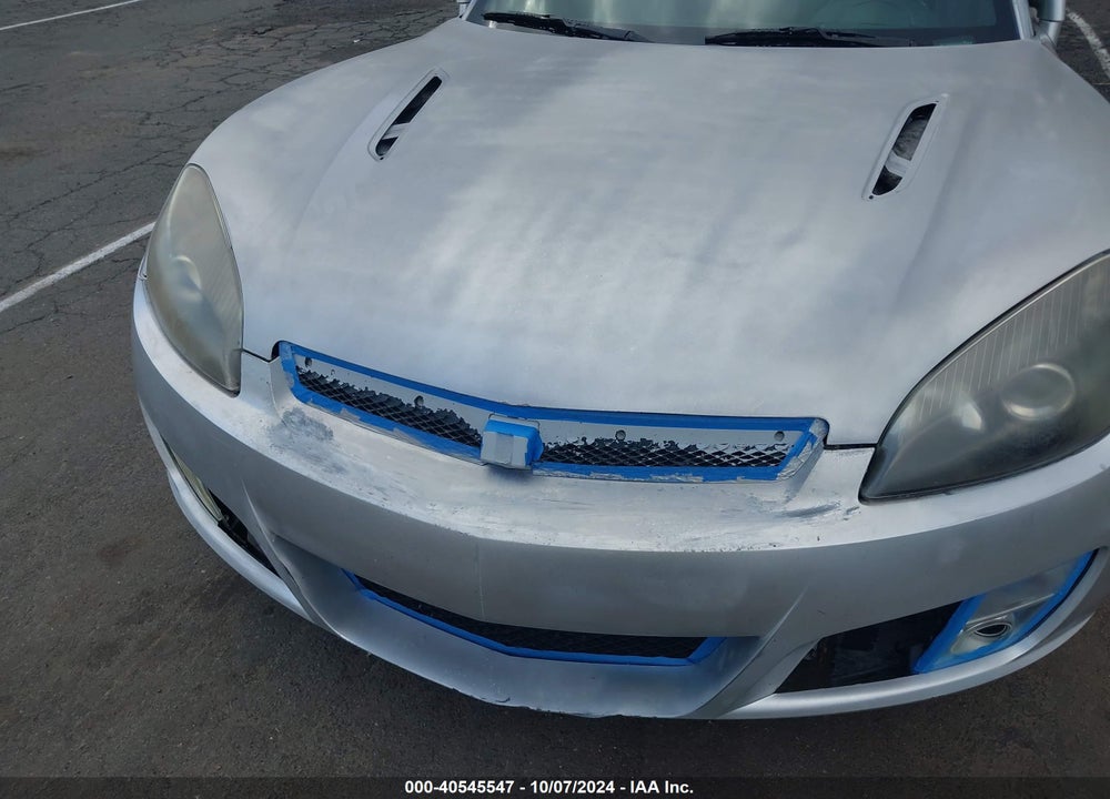 2007 SATURN SKY RED LINE VIN: 1G8MG35X57Y110911