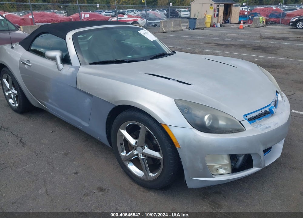 2007 SATURN SKY RED LINE VIN: 1G8MG35X57Y110911