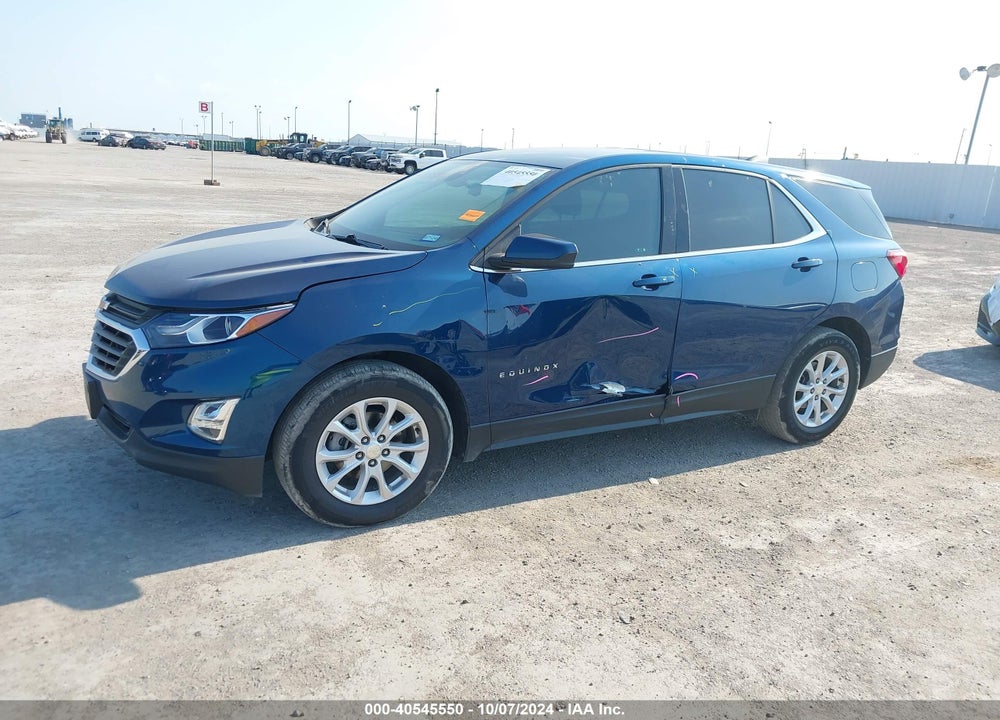 2020 CHEVROLET EQUINOX FWD LT 1.5L TURBO VIN: 3GNAXKEV4LL281881