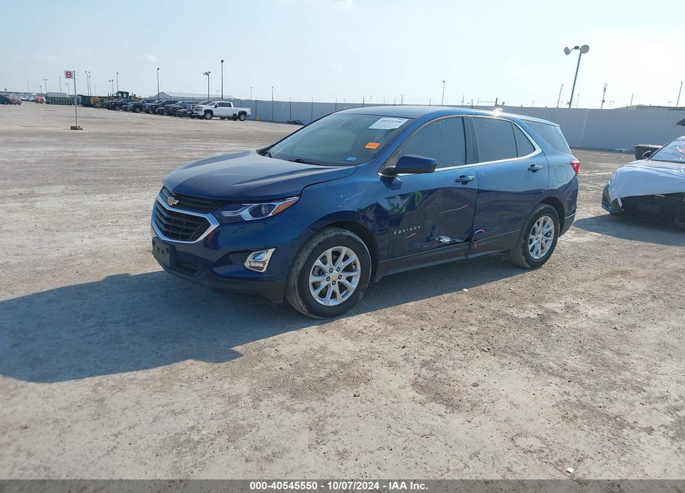 2020 CHEVROLET EQUINOX FWD LT 1.5L TURBO VIN: 3GNAXKEV4LL281881