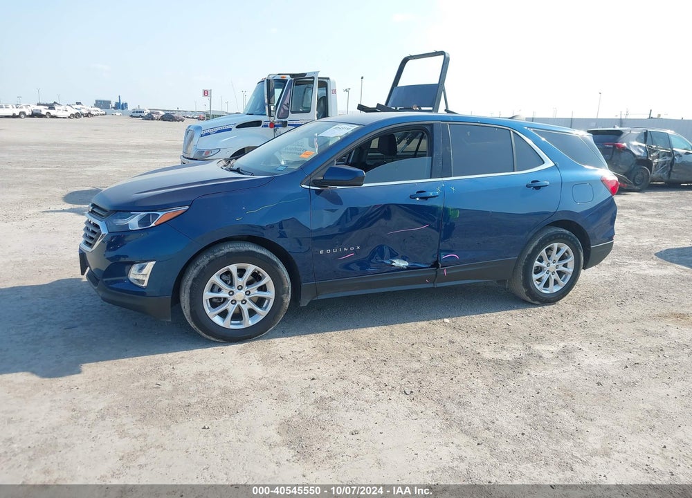 2020 CHEVROLET EQUINOX FWD LT 1.5L TURBO VIN: 3GNAXKEV4LL281881