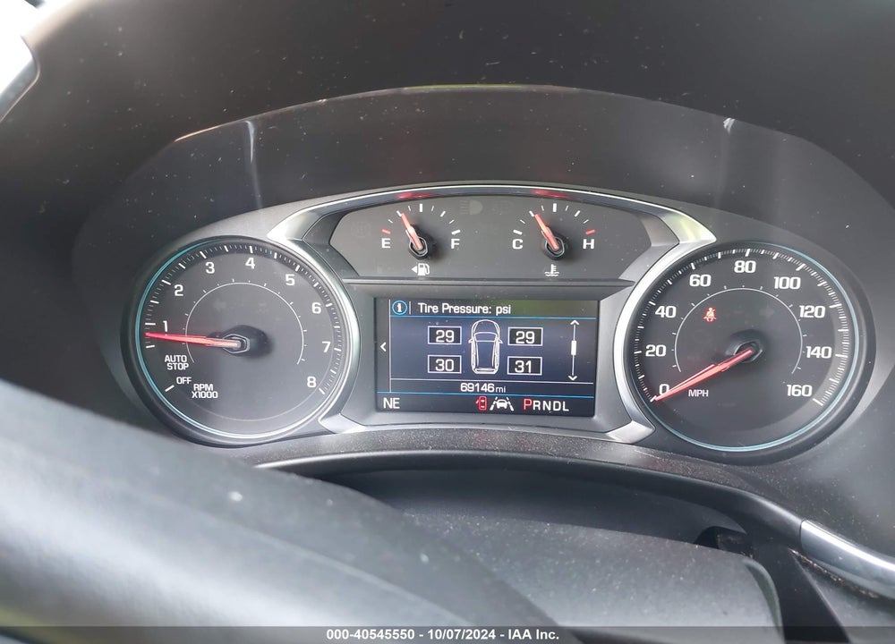 2020 CHEVROLET EQUINOX FWD LT 1.5L TURBO VIN: 3GNAXKEV4LL281881