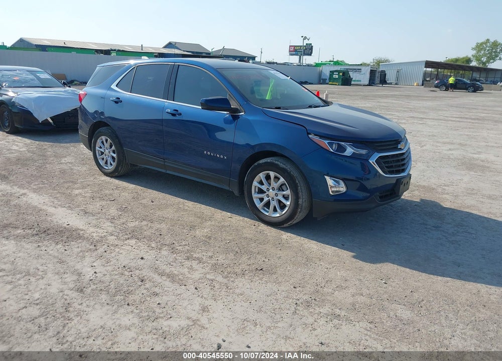 2020 CHEVROLET EQUINOX FWD LT 1.5L TURBO VIN: 3GNAXKEV4LL281881