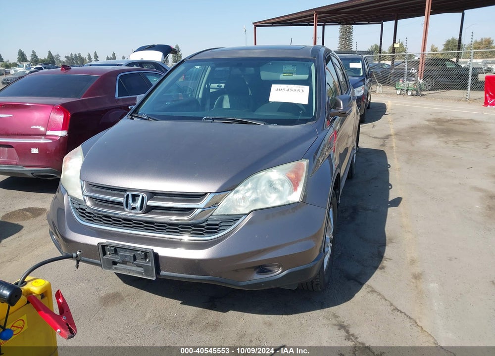 2011 HONDA CR-V EX-L VIN: 5J6RE4H72BL023616