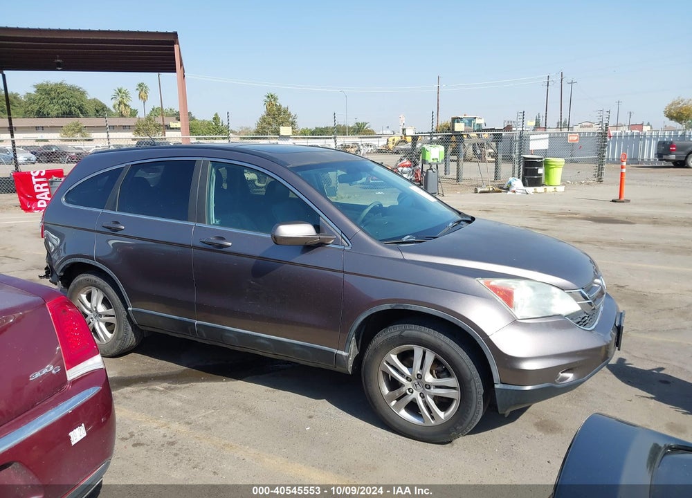 2011 HONDA CR-V EX-L VIN: 5J6RE4H72BL023616
