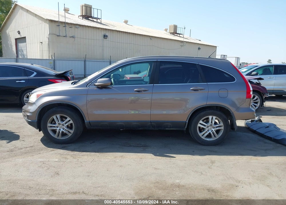 2011 HONDA CR-V EX-L VIN: 5J6RE4H72BL023616