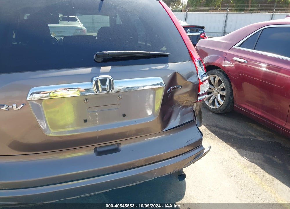 2011 HONDA CR-V EX-L VIN: 5J6RE4H72BL023616