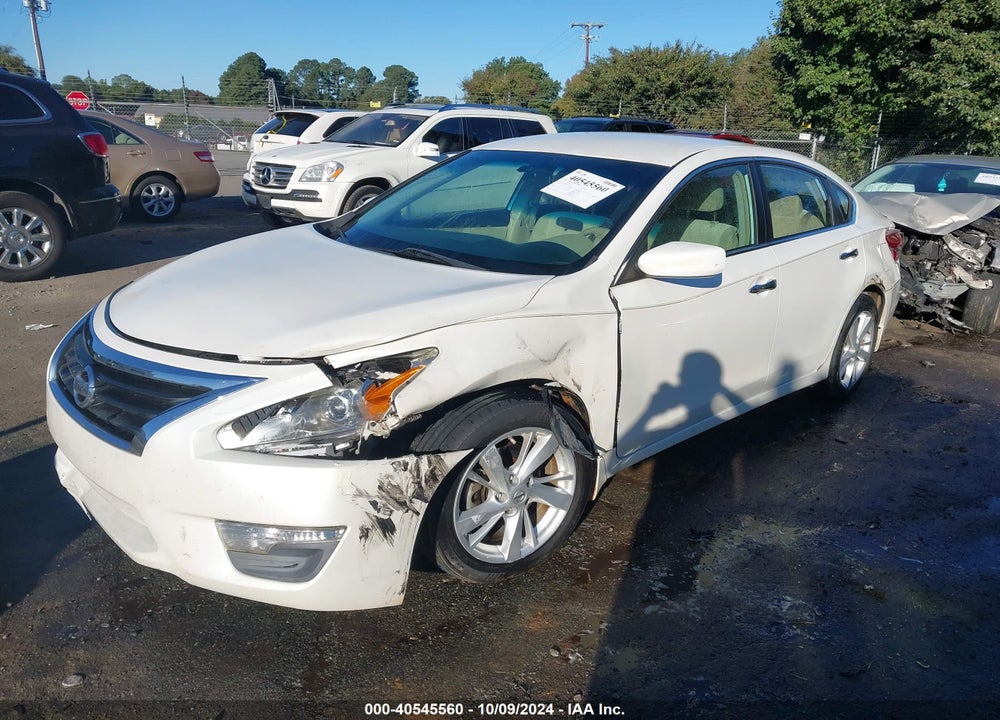 2013 NISSAN ALTIMA 2.5 SV VIN: 1N4AL3AP6DC914661